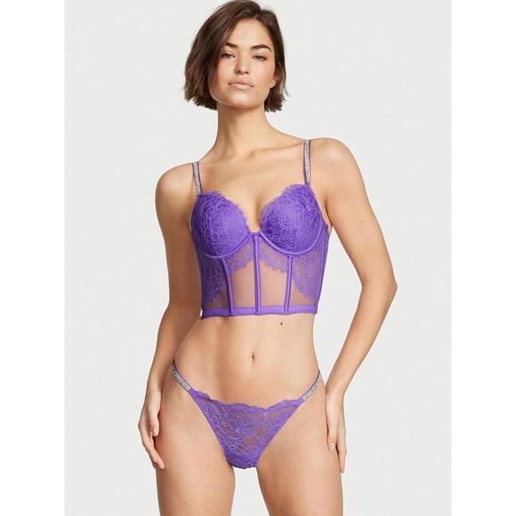 Victoria's Secret Lace Shine Strap - Picture 1 of 5